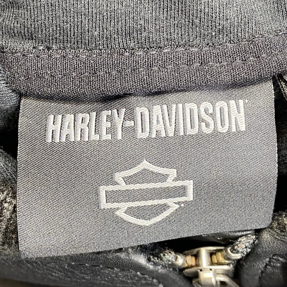 Harley Davidson Womens Jacket Miss Enthusiast 2.0 Leather 3-In-1 - Picture 2 of 13
